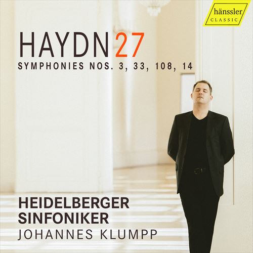 nCh : ȑSW Vol.27 (ȑ3A33A108uBvA14) / nCfxNycAnlXENv (Haydn : Complete Symphonies Vol.27 / Heidelberger Sinfoniker & Johannes Klumpp) [CD] [Import] [{сEt]